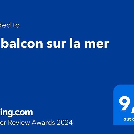 Un Balcon Sur La Mer 阿雅克肖 外观 照片