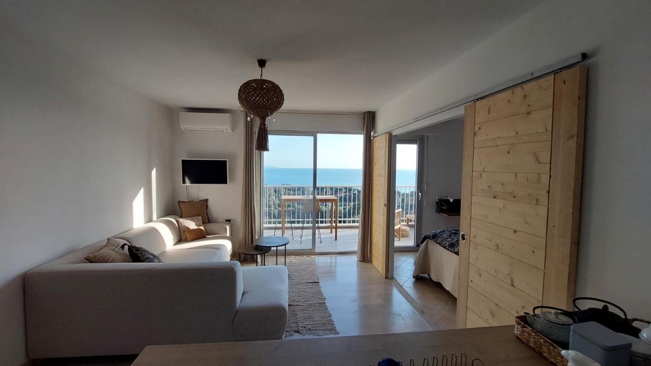 Un Balcon Sur La Mer 阿雅克肖 外观 照片