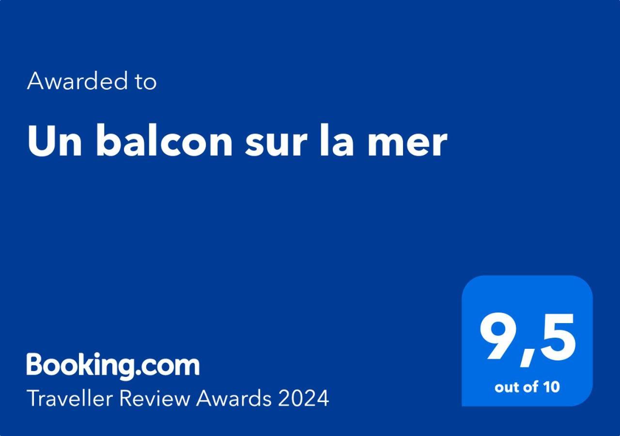 Un Balcon Sur La Mer 阿雅克肖 外观 照片